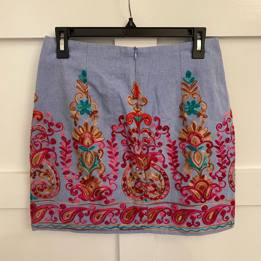 Entro Medium skirt with embroidery - Picture 2 of 5